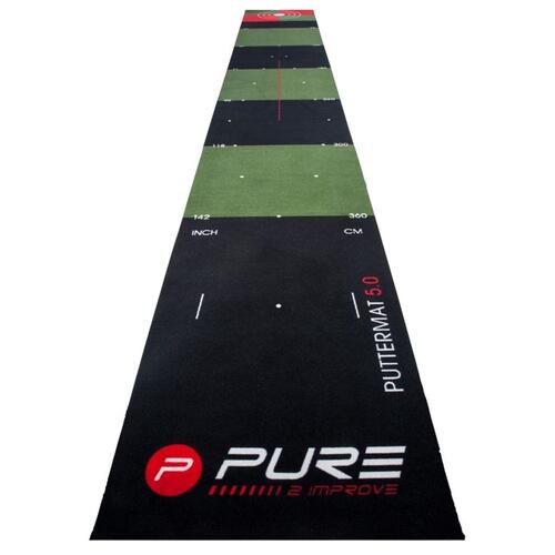 golftræning puttemåtte 500x65 cm P2I140020