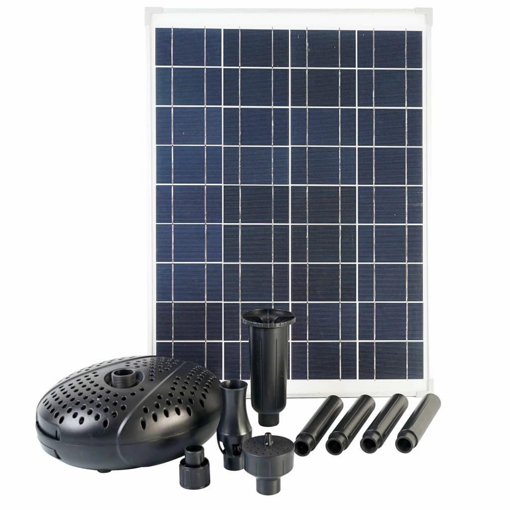 sæt med solpanel og pumpe SolarMax 2500