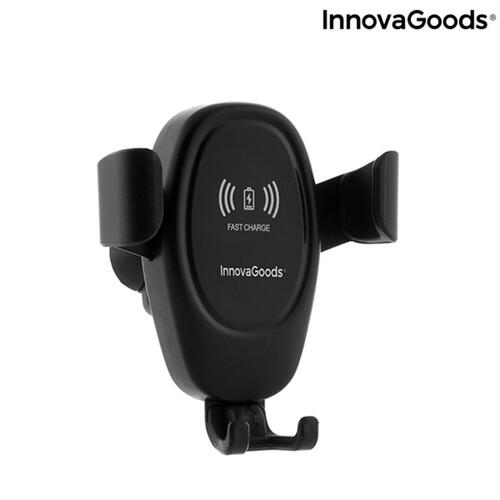Mobilholder med trådløs oplader til bilen Wolder (OUTLET A)
