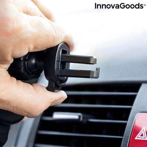 Mobilholder med trådløs oplader til bilen Wolder (OUTLET A)