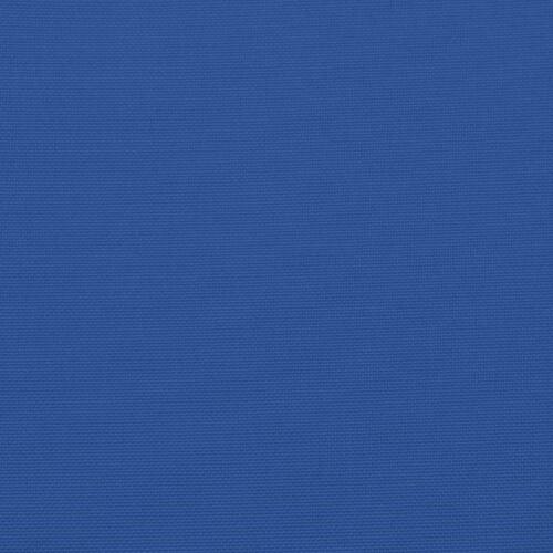 Hynde til liggestol (75+105)x50x4 cm kongeblå