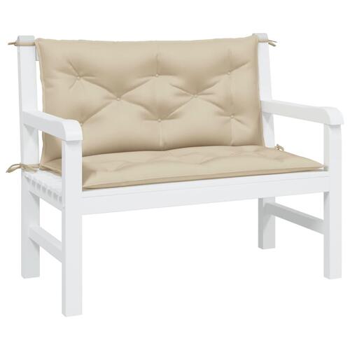 Hynde til gyngesofa 100 cm stof beige