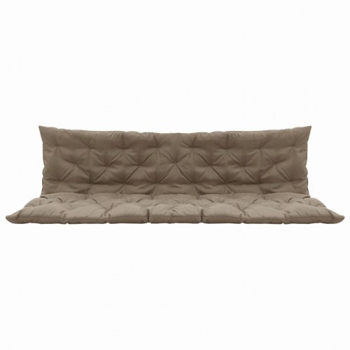 Hynde til gyngesofa 180 cm stof gråbrun