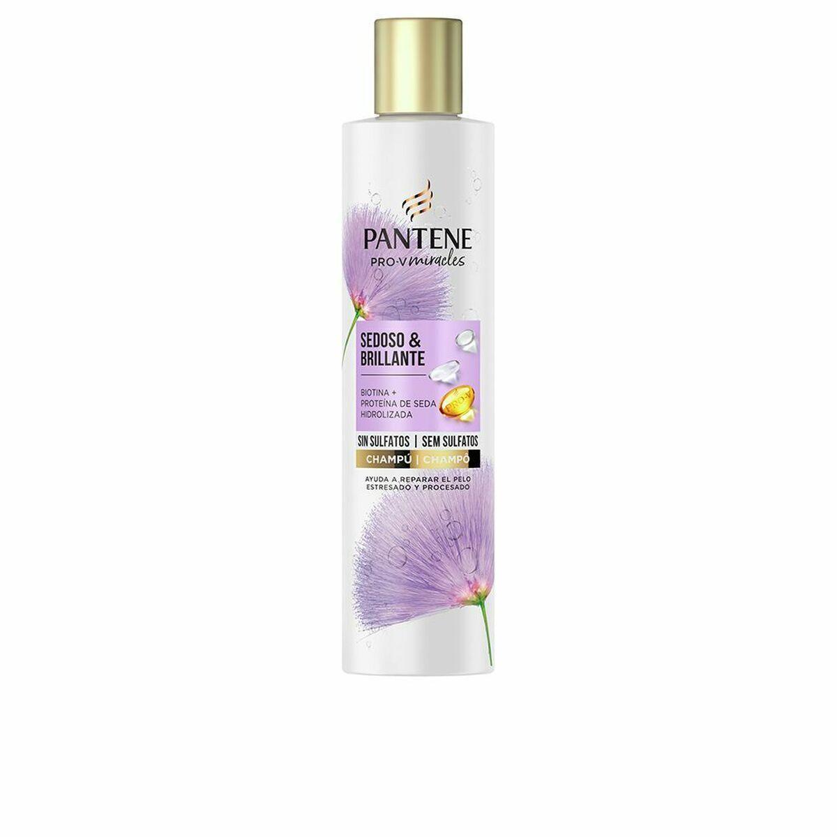 Shampoo Pantene Miracle Sedoso Brillante Silkeagtig Afslutning 225
