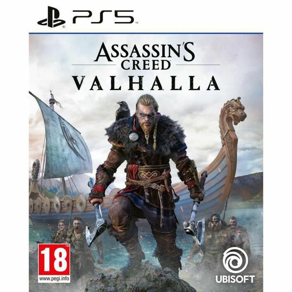 Playstation Spil Ubisoft Assassins Creed Valhalla