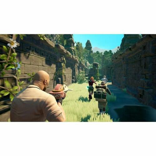 Videospil til Switch Outright Games Jumanji The Video Game Download kode