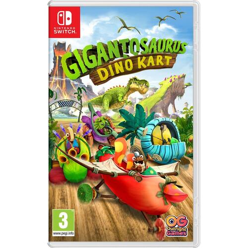 Nintendo Switch: Gigantosaurus Dino Kart - Outright Games