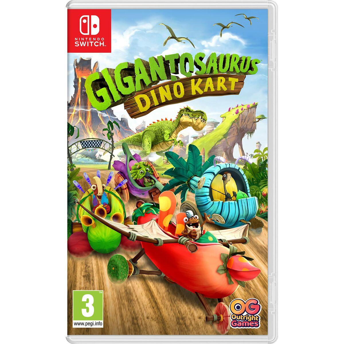Nintendo Switch: Gigantosaurus Dino Kart - Outright Games