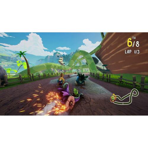 Nintendo Switch: Gigantosaurus Dino Kart - Outright Games