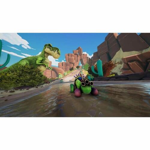 Nintendo Switch: Gigantosaurus Dino Kart - Outright Games