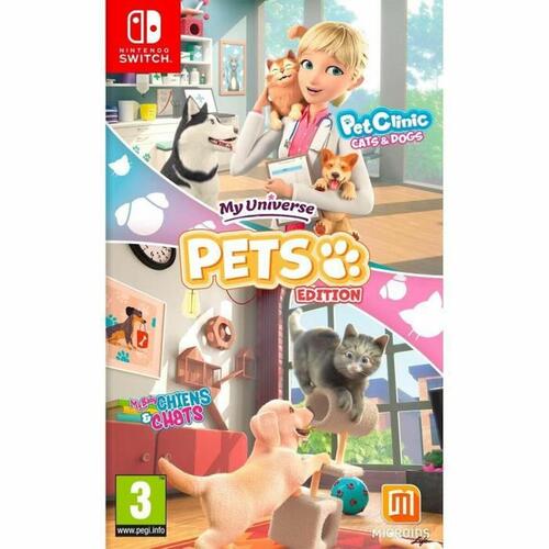 Videospil til Switch Microids My Universe Pets