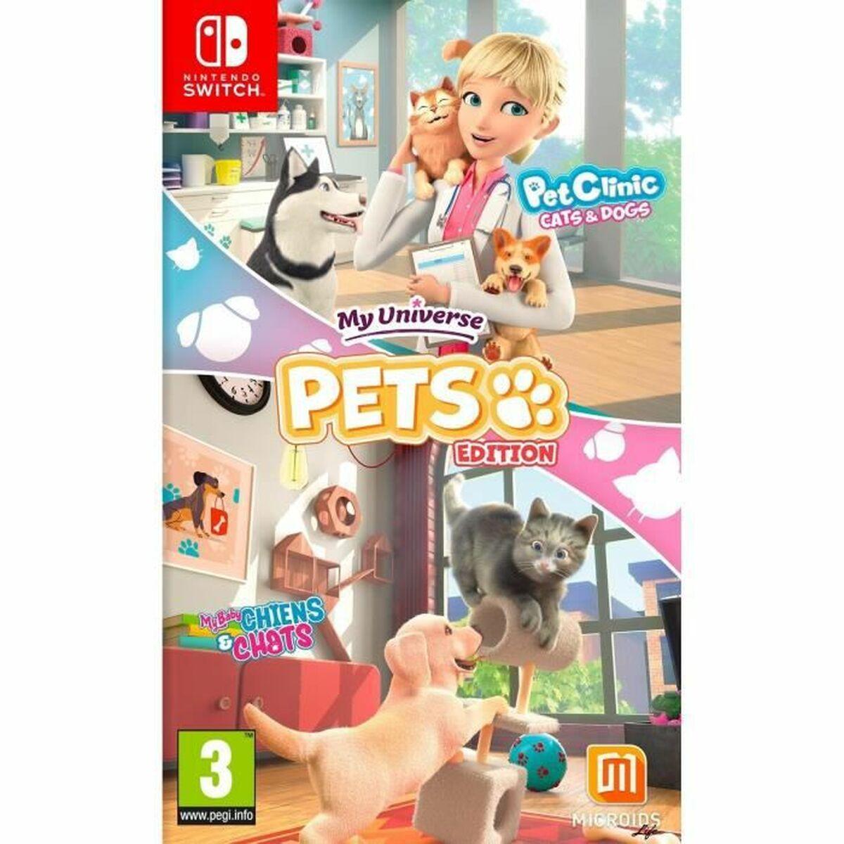 Videospil til Switch Microids My Universe Pets