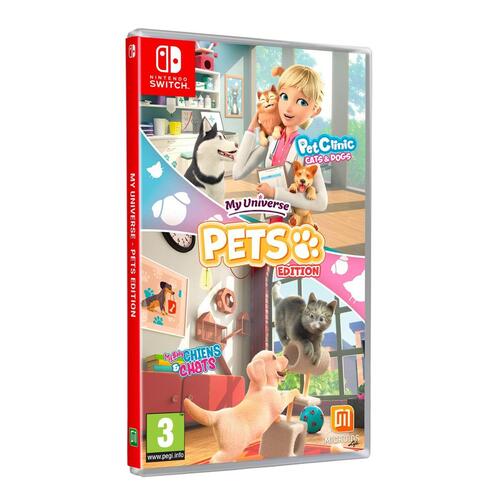 Videospil til Switch Microids My Universe Pets