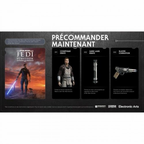 Electronic Arts Star Wars Jedi: Survivor - PS5 spil