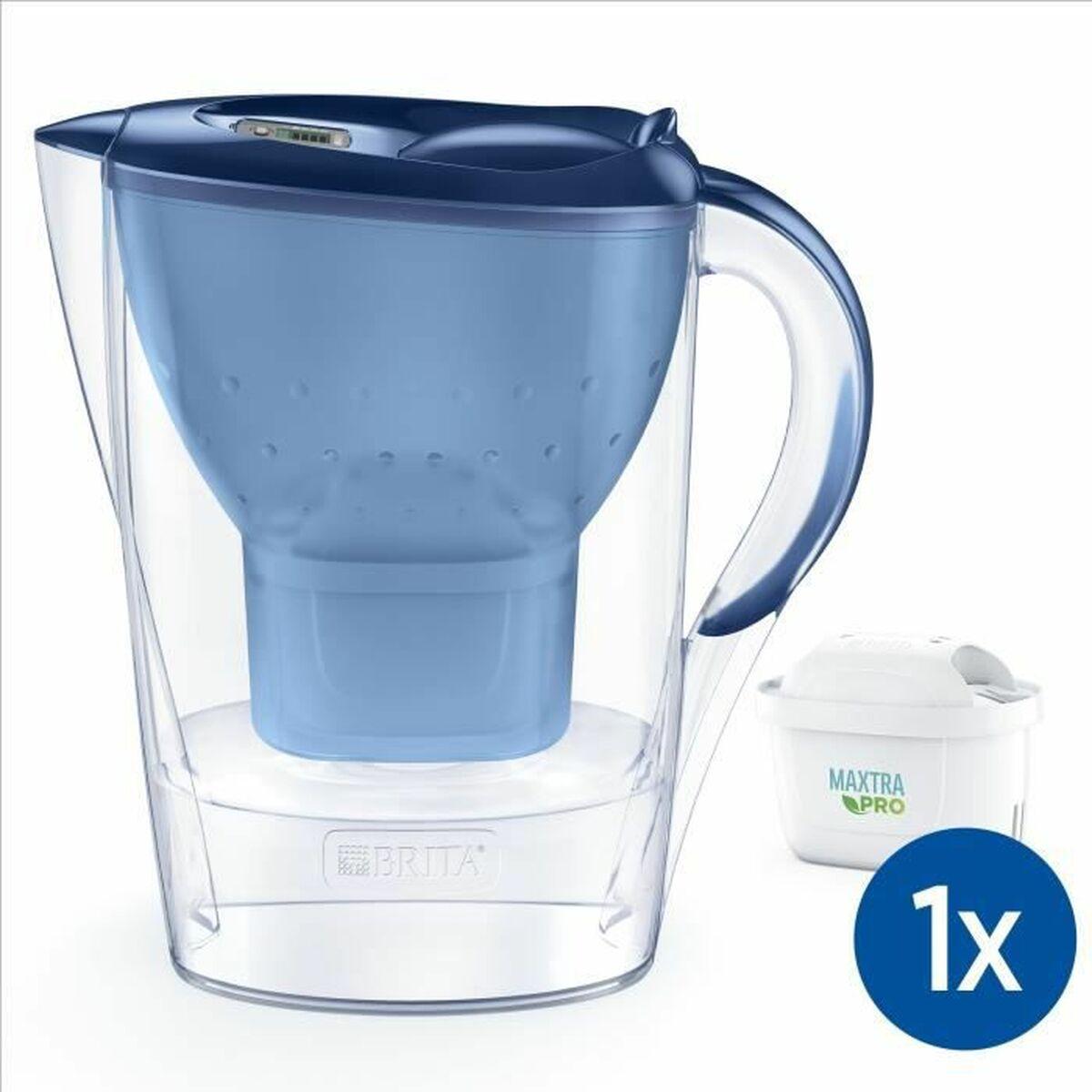 Brita Marella vandfilterkande - Blå, 2,4 l