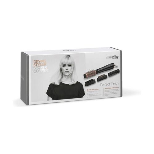 Børste Babyliss AS126E 1000W Sort Multifarvet