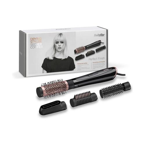 Børste Babyliss AS126E 1000W Sort Multifarvet