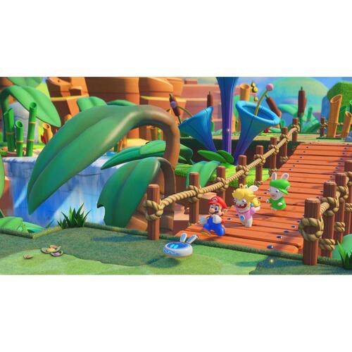 Videospil til Switch Ubisoft Mario + Raving Rabbids Kingdom Battle Download kode