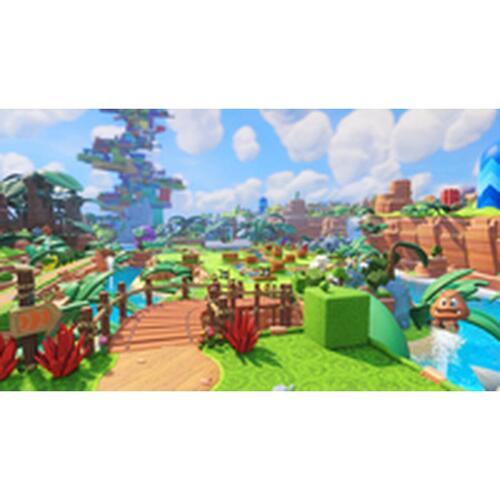 Videospil til Switch Ubisoft Mario + Raving Rabbids Kingdom Battle Download kode