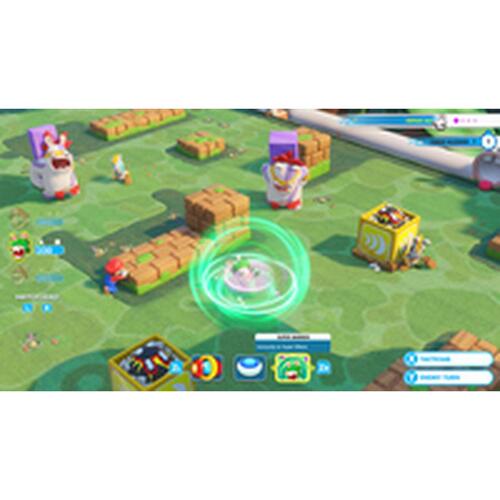 Videospil til Switch Ubisoft Mario + Raving Rabbids Kingdom Battle Download kode