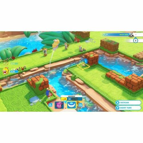 Videospil til Switch Ubisoft Mario + Raving Rabbids Kingdom Battle Download kode