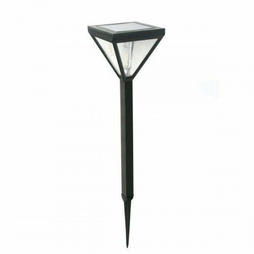 Solcellelampe udendørs Galix 25 lm - Sort rustfrit stål
