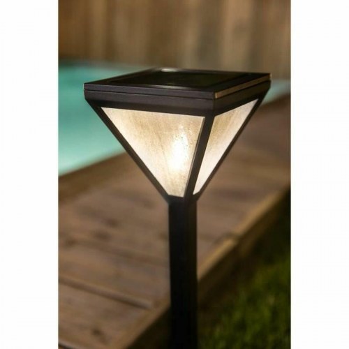 Solcellelampe udendørs Galix 25 lm - Sort rustfrit stål