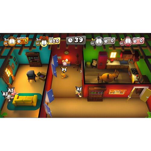 Videospil til Switch Microids Garfield Lasagna Party
