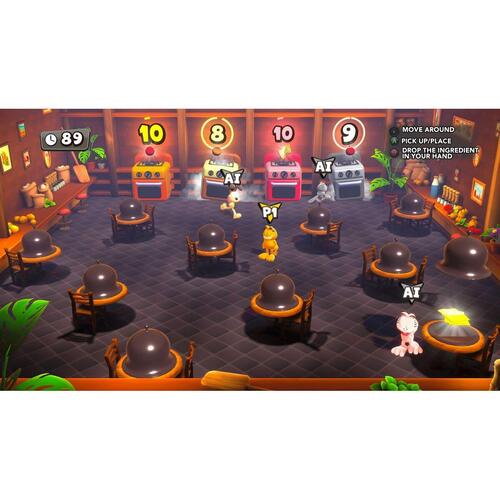 Videospil til Switch Microids Garfield Lasagna Party