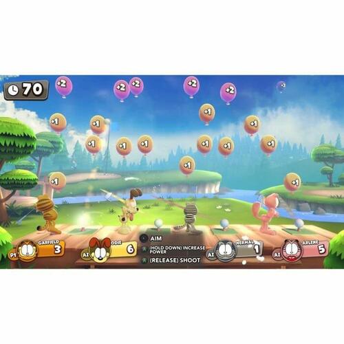 Videospil til Switch Microids Garfield Lasagna Party