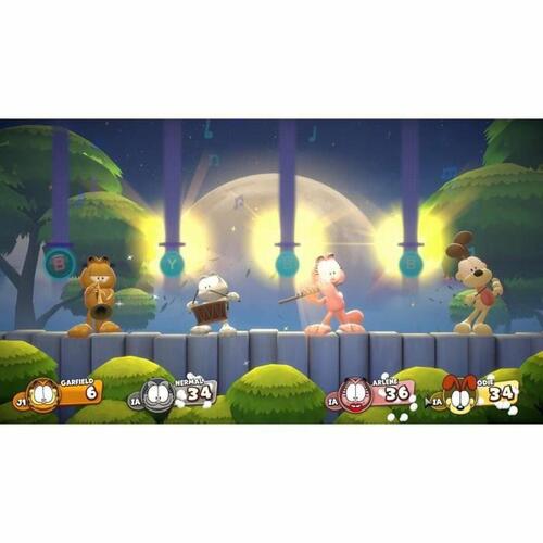 Videospil til Switch Microids Garfield Lasagna Party