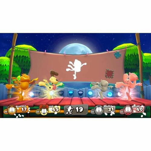 Videospil til Switch Microids Garfield Lasagna Party