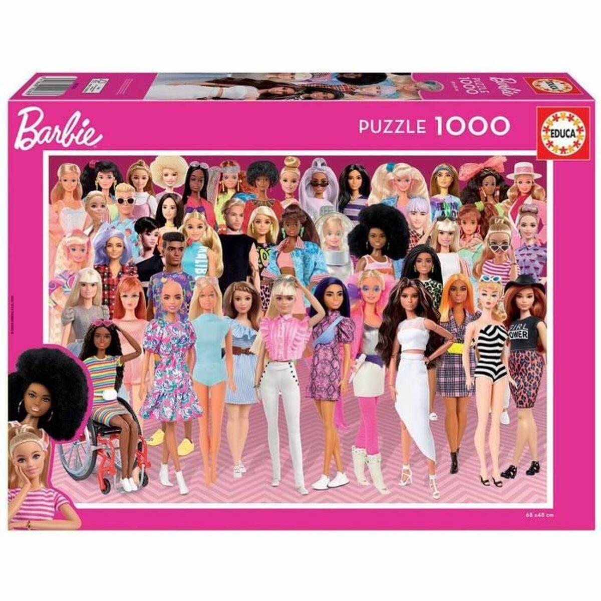 Se Barbie Puslespil - Super Color - 104 Brikker - Clementoni hos Boligcenter.dk
