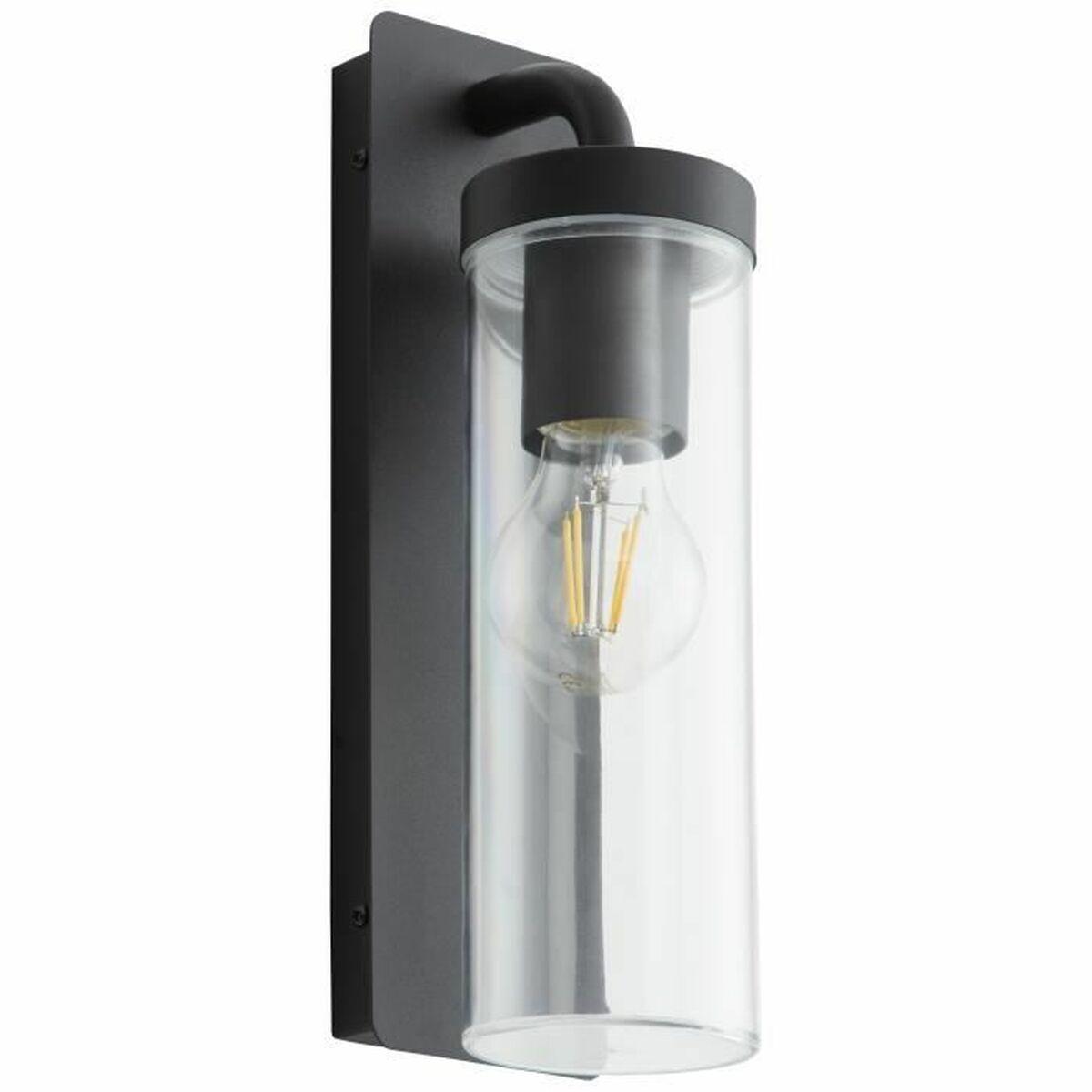 Væglampe Brilliant Aosta Sort Metal Plastik 25 W E27