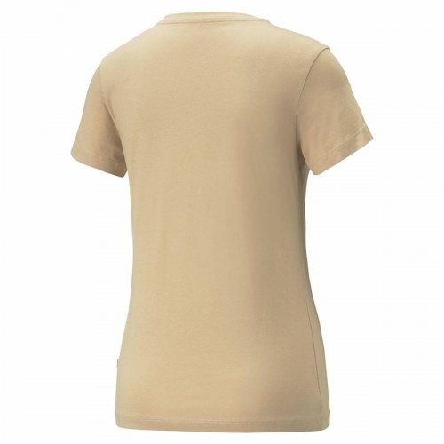 Puma Essentials+ Embroidery T-shirt til kvinder, brun - XS