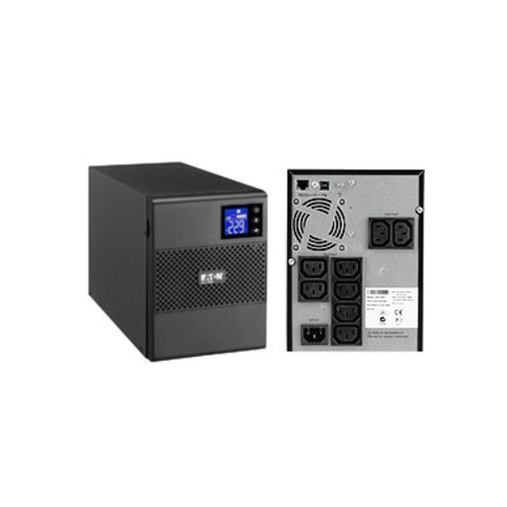 Se System til Uafbrydelig Strømforsyning Interaktivt UPS Eaton 5SC1000I 700 W 1000 VA hos Boligcenter.dk
