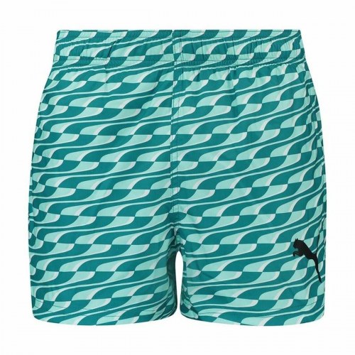 Puma Swim Formstrip badebukser - akvamarin, L