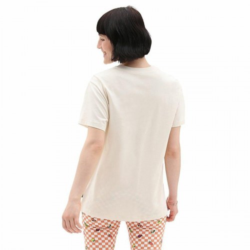 Vans Wreath Of Flowers BFF Tee - kortærmet T-shirt til kvinder, M