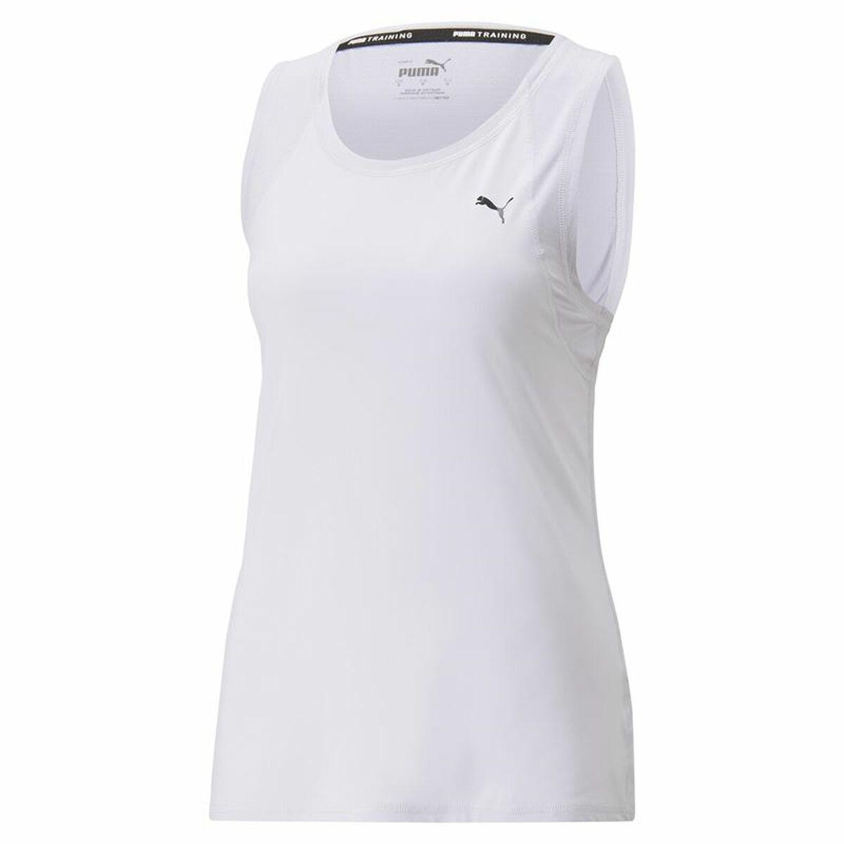 Kortærmet T-shirt til Kvinder Puma Favorite Tank Hvid - M