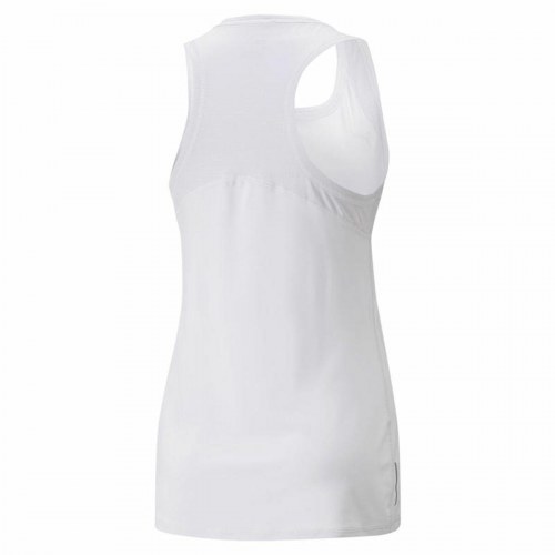 Kortærmet T-shirt til Kvinder Puma Favorite Tank Hvid - M