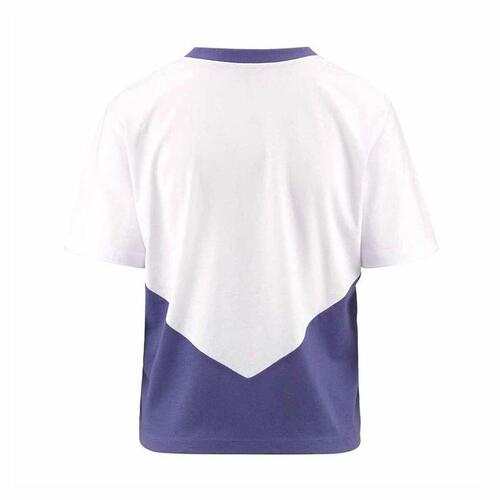 Kortærmet T-shirt til Kvinder Kappa ce CKD Corsican M