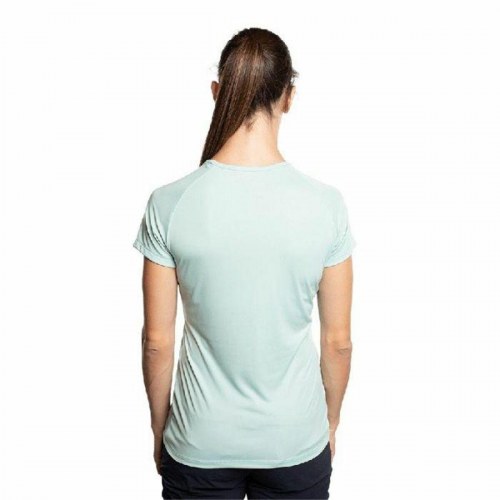 Trangoworld Chovas T-shirt til damer - Akvamarin, str. M