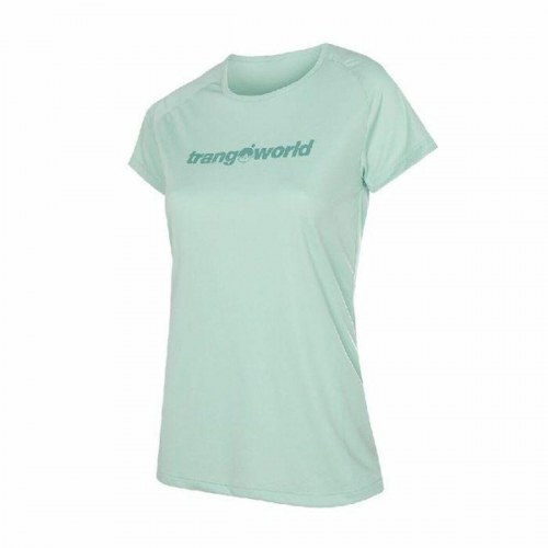 Trangoworld Chovas T-shirt - akvamarin, dame, str. S