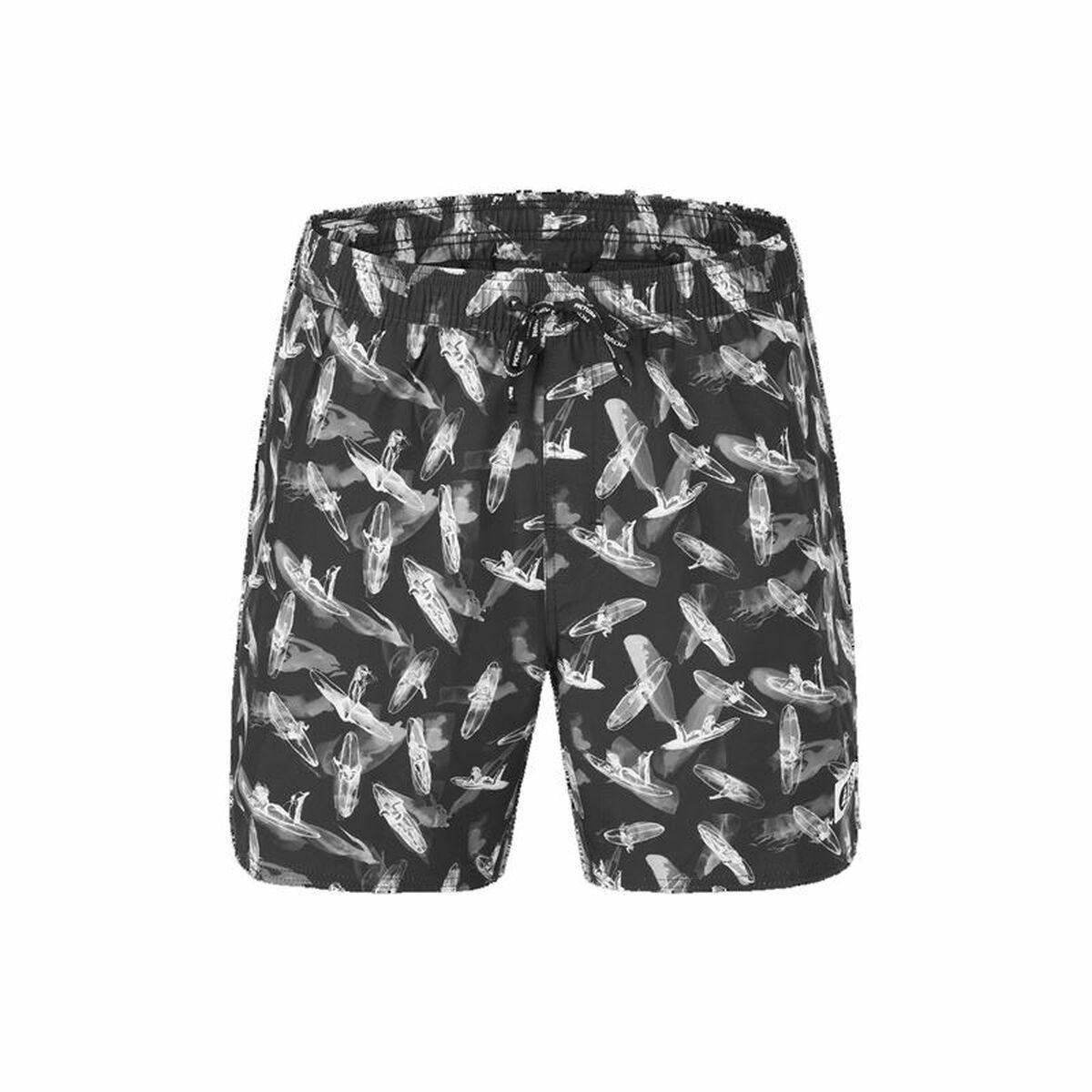 Picture Piau 15'' badebukser til mænd - Sort (L)