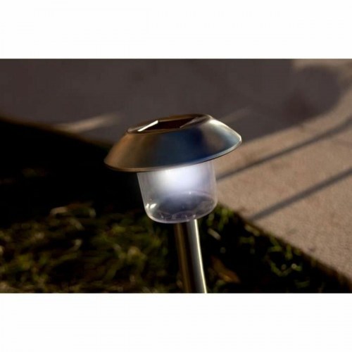 Lumisky Alesia solcellelamper - 8 stk. LED, kold hvid, sølv rustfrit stål