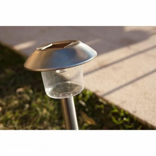 Lumisky Alesia solcellelamper - 8 stk. LED, kold hvid, sølv rustfrit stål
