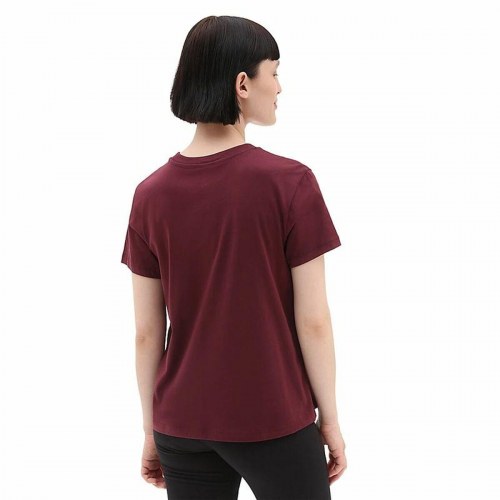 Kortærmet T-shirt til Kvinder Vans Lock Box Crew-B - M