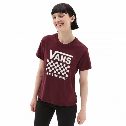 Kortærmet T-shirt til Kvinder Vans Lock Box Crew-B - M