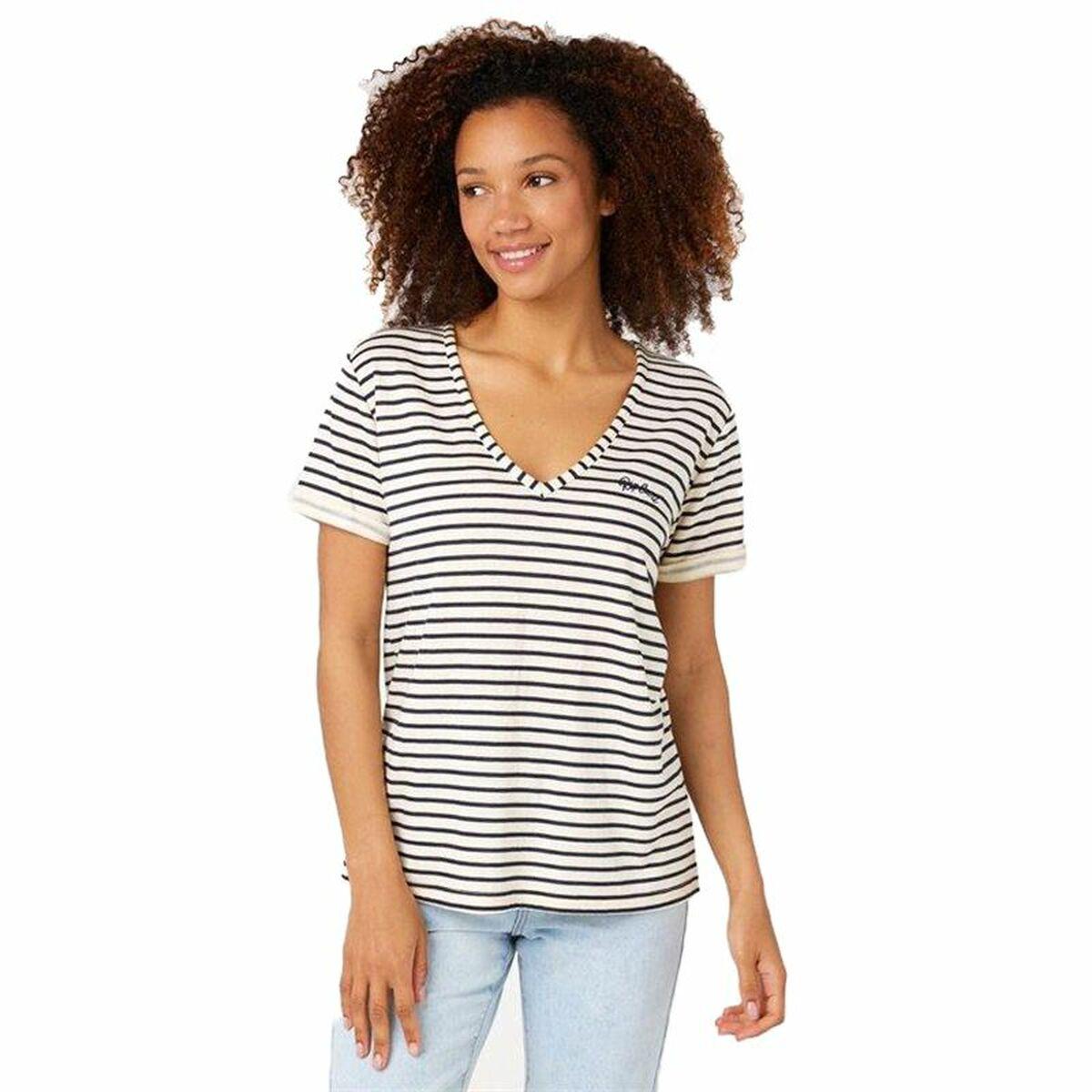 Kortærmet T-shirt Rip Curl Limonade Sort - L