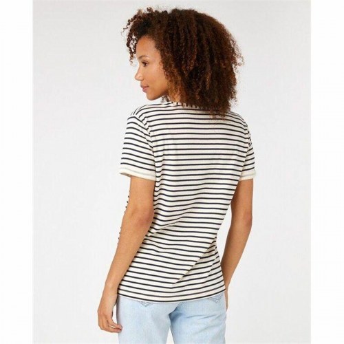 Kortærmet T-shirt Rip Curl Limonade Sort - L